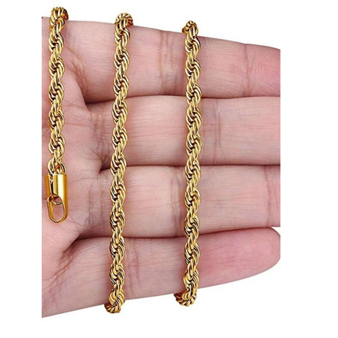18K Jo Chain Necklace