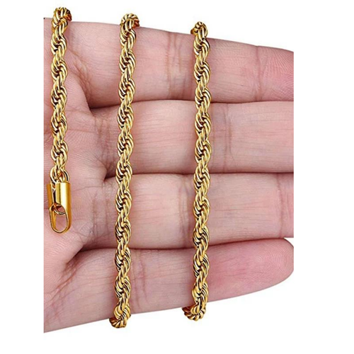 18K Jo Chain Necklace
