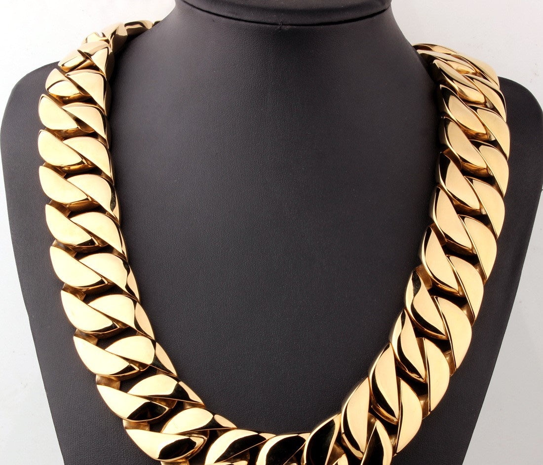 Gold Cuban Link